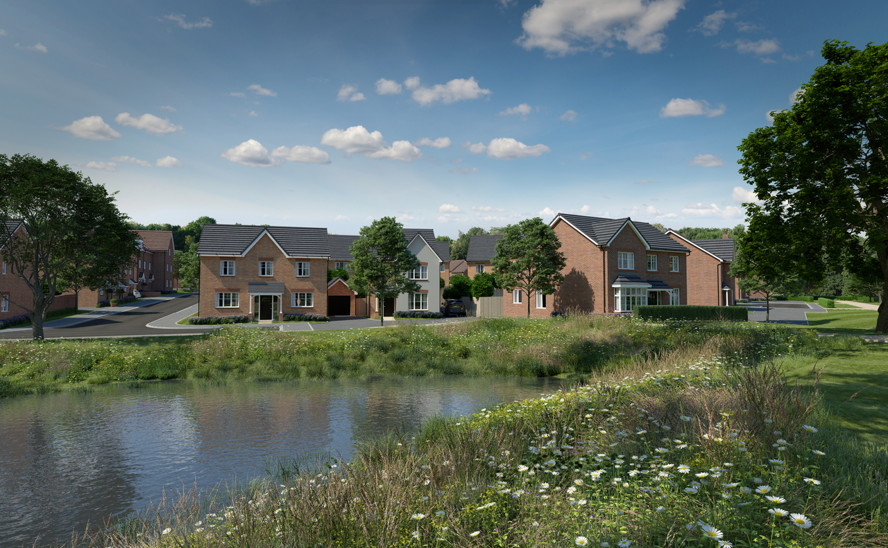 Habberley Park New Homes For Sale in Kidderminster Bovis Homes